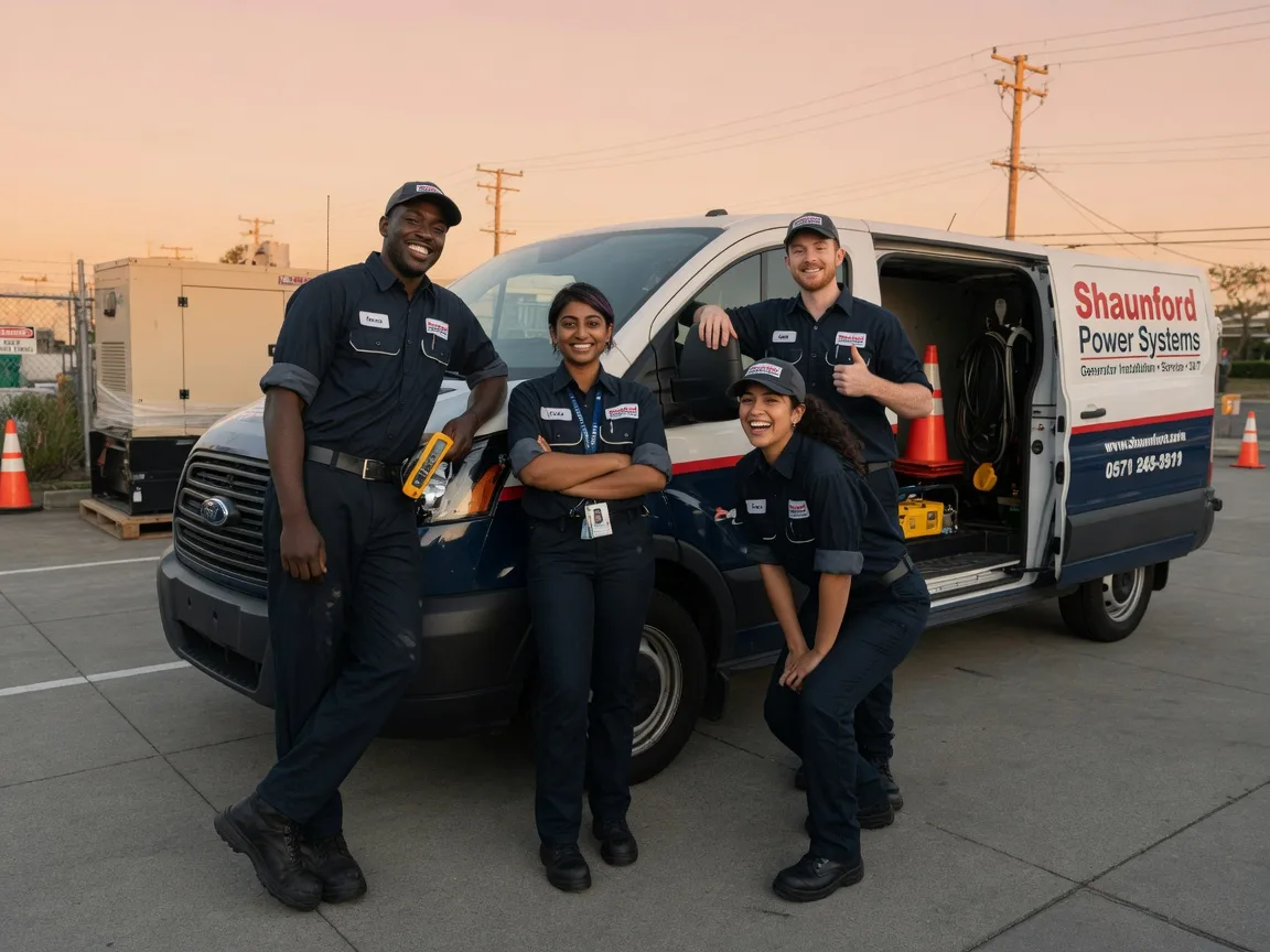 Generator Installation company in Mcarthur, CA